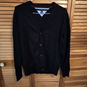 Tommy Hilfiger Button Up Sweater